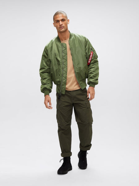 MA-1 BLOOD CHIT BOMBER JACKET OUTERWEAR Alpha Industries 