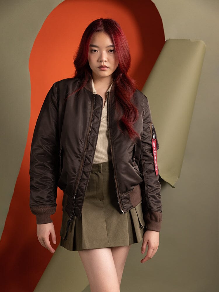 MA-1 BOMBER JACKET W OUTERWEAR Alpha Industries 