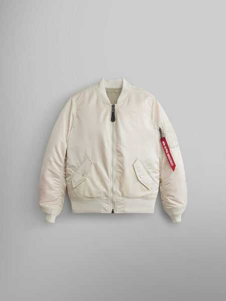 MA-1 BOMBER JACKET W OUTERWEAR Alpha Industries LIMESTONE XS 