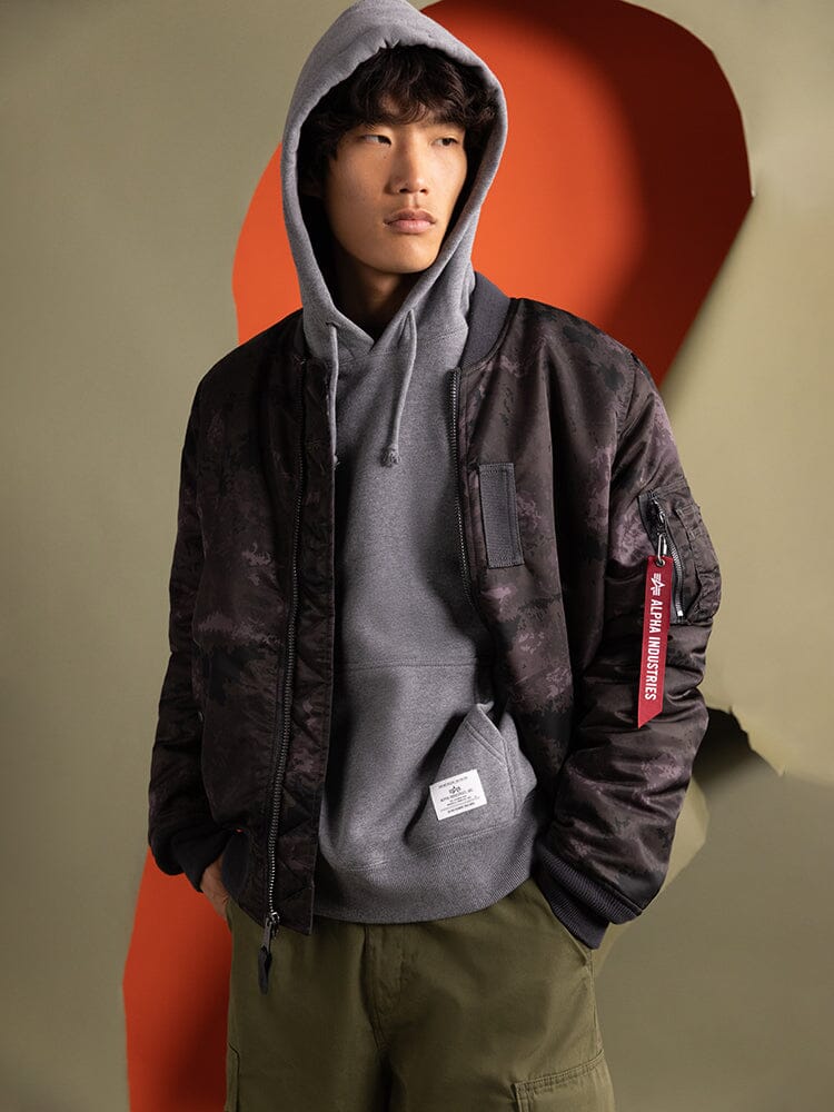 MA-1 MOD BOMBER JACKET OUTERWEAR Alpha Industries 