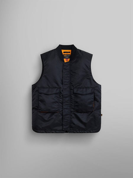 MA-1 MOD VEST OUTERWEAR Alpha Industries BLACK XS 