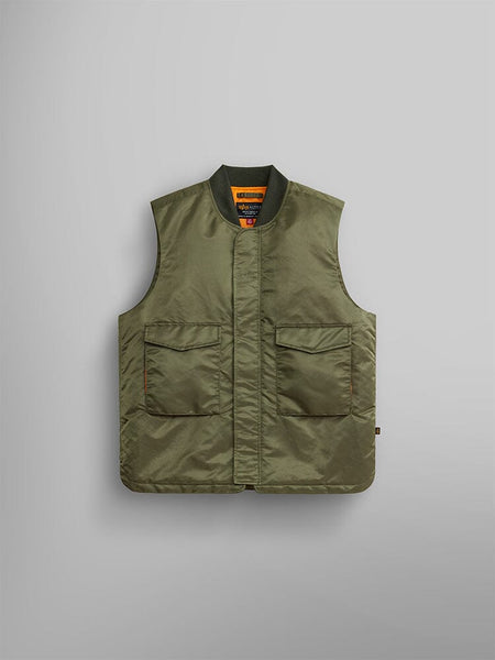 MA-1 MOD VEST OUTERWEAR Alpha Industries OG-107 GREEN XS 