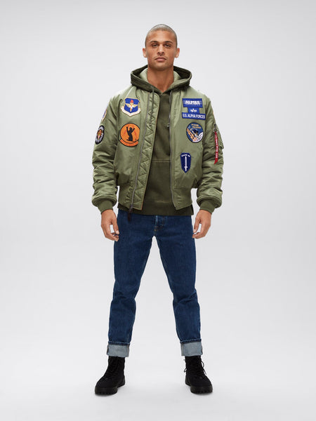 MA-1 SQUADRON BOMBER JACKET SALE Alpha Industries, Inc. 