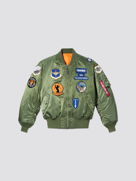 MA-1 SQUADRON BOMBER JACKET SALE Alpha Industries, Inc. 