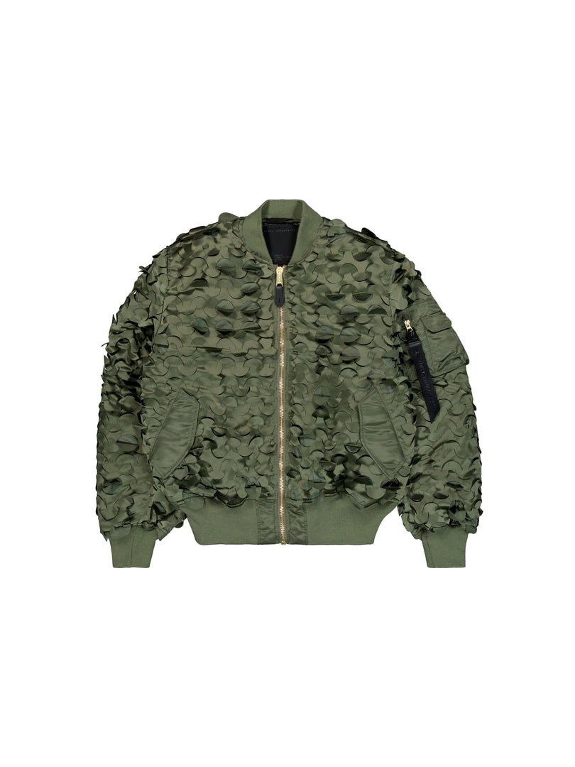 MA-1 ULCANS FLIGHT JACKET OUTERWEAR Alpha Industries SAGE XS 