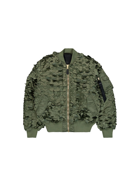 MA-1 ULCANS FLIGHT JACKET OUTERWEAR Alpha Industries SAGE XS 