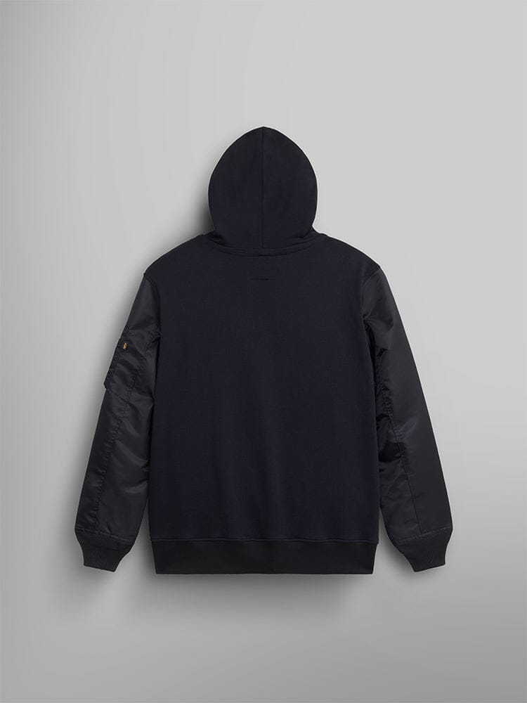 MA-1 ZIP UP HOODIE TOP Alpha Industries 