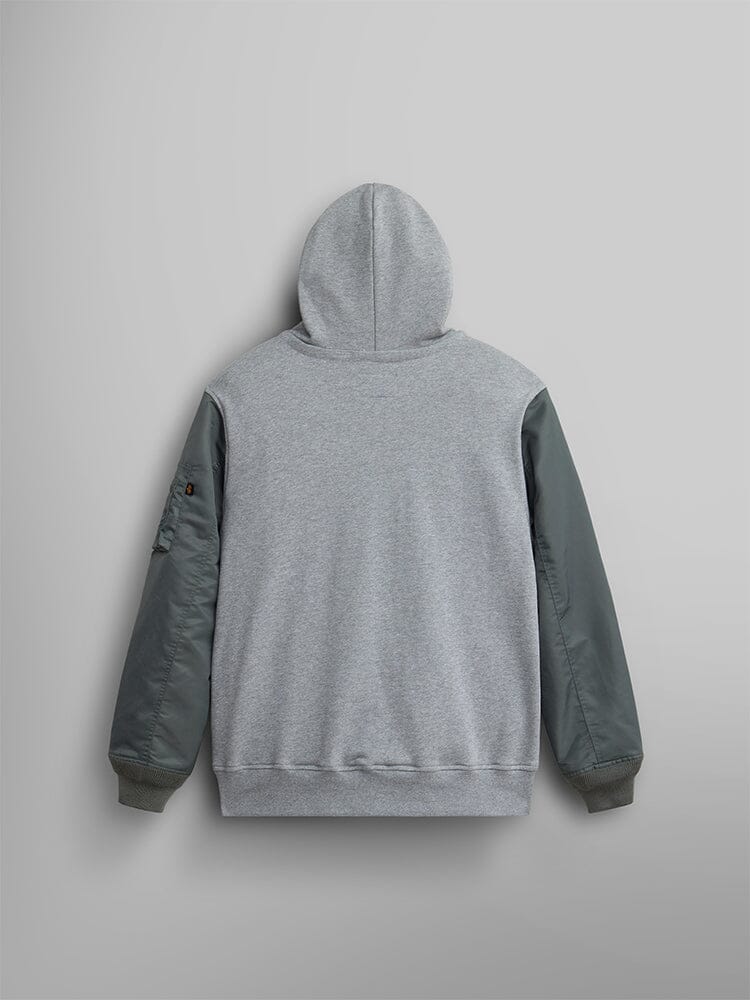 MA-1 ZIP UP HOODIE TOP Alpha Industries 