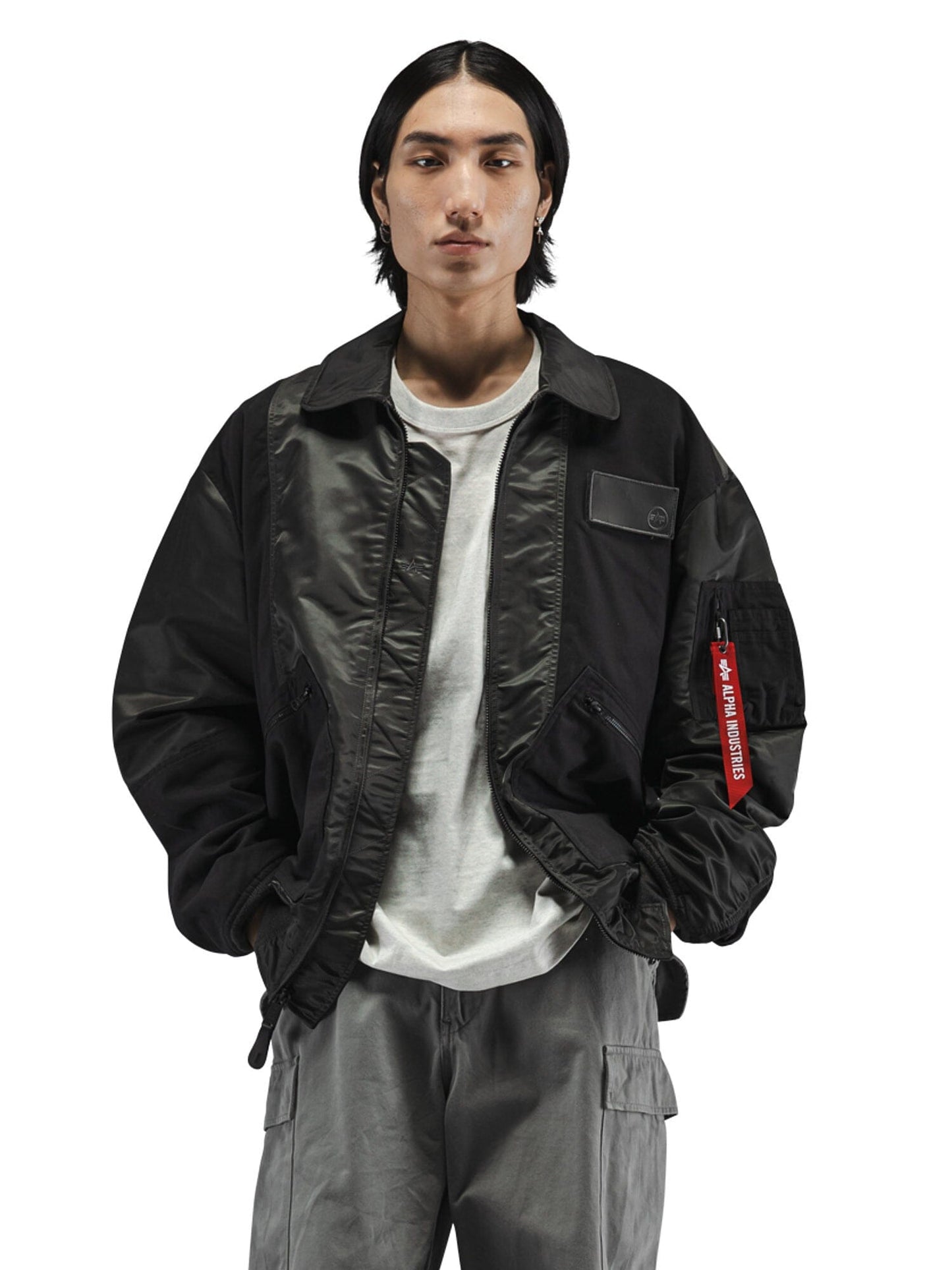 MIXED MEDIA CWU 36P MOD JACKET OUTERWEAR Alpha Industries 