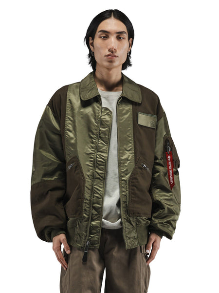 MIXED MEDIA CWU 36P MOD JACKET OUTERWEAR Alpha Industries 