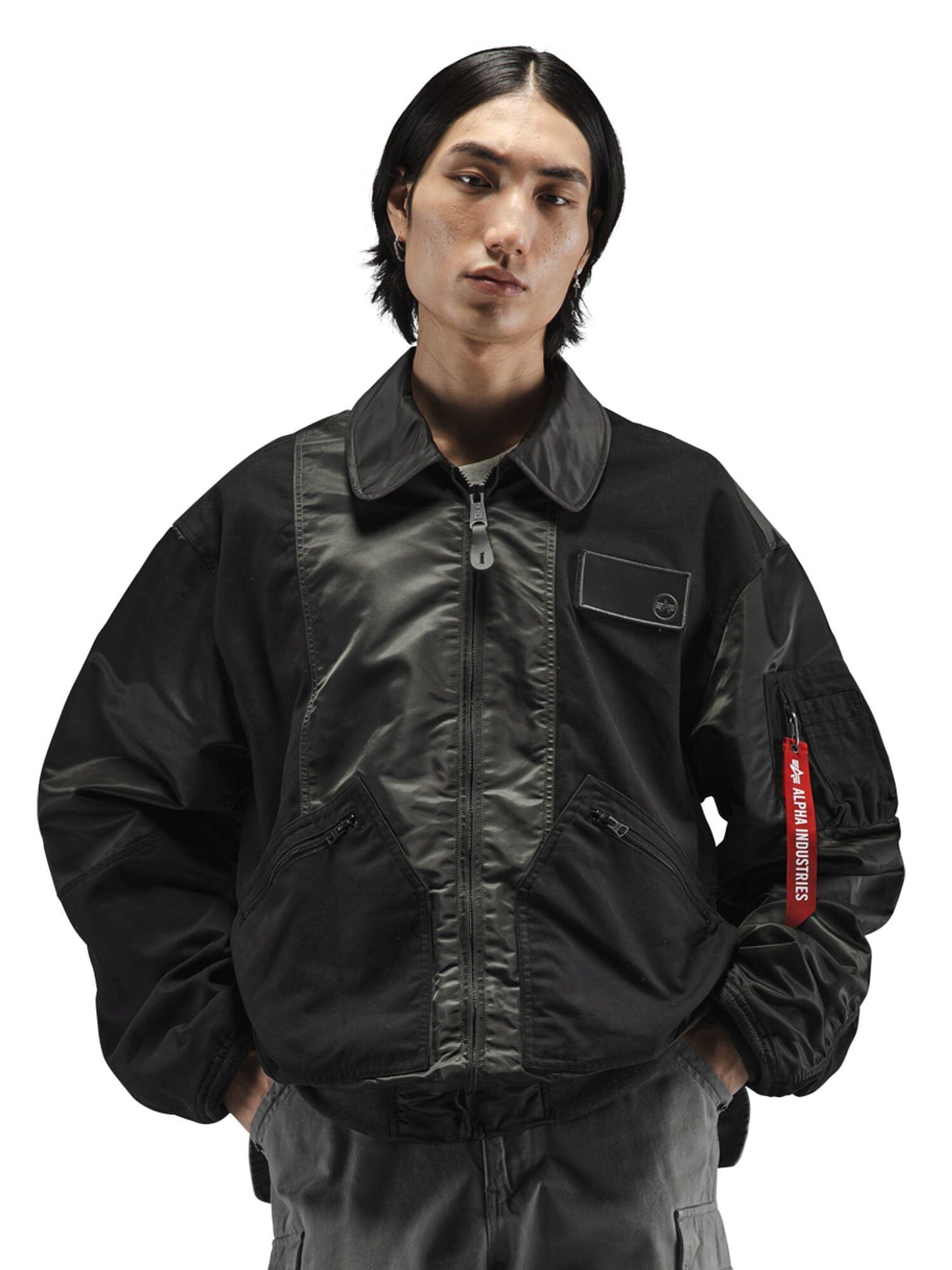 MIXED MEDIA CWU 36P MOD JACKET OUTERWEAR Alpha Industries 