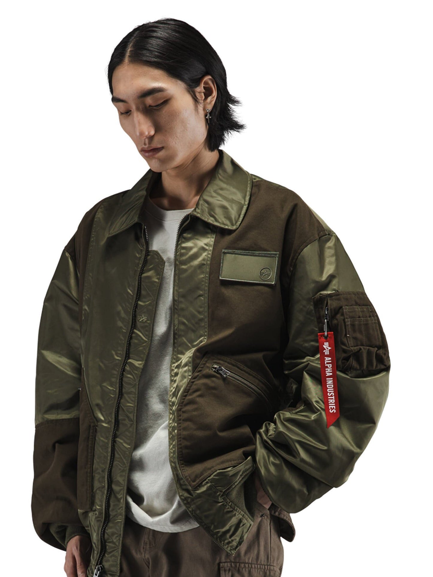 MIXED MEDIA CWU 36P MOD JACKET OUTERWEAR Alpha Industries 