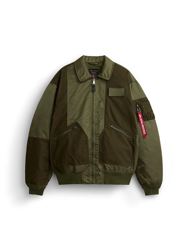 MIXED MEDIA CWU 36P MOD JACKET OUTERWEAR Alpha Industries OG-107 GREEN XS 