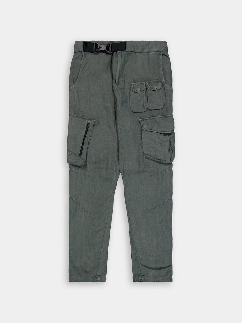 MULTI POCKET CARGO PANT BOTTOM Alpha Industries CHARCOAL XS 