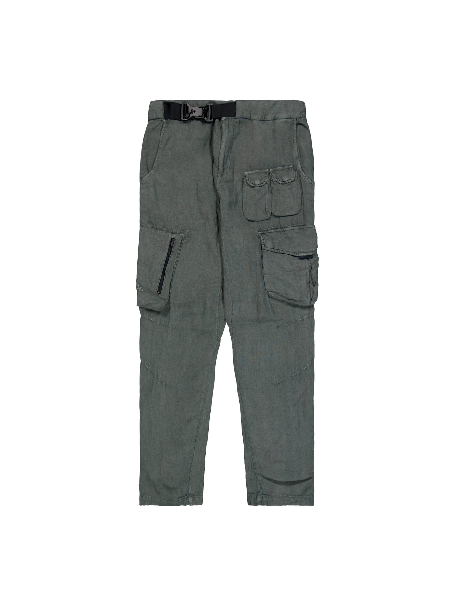 MULTI POCKET CARGO PANT BOTTOM Alpha Industries CHARCOAL XS 