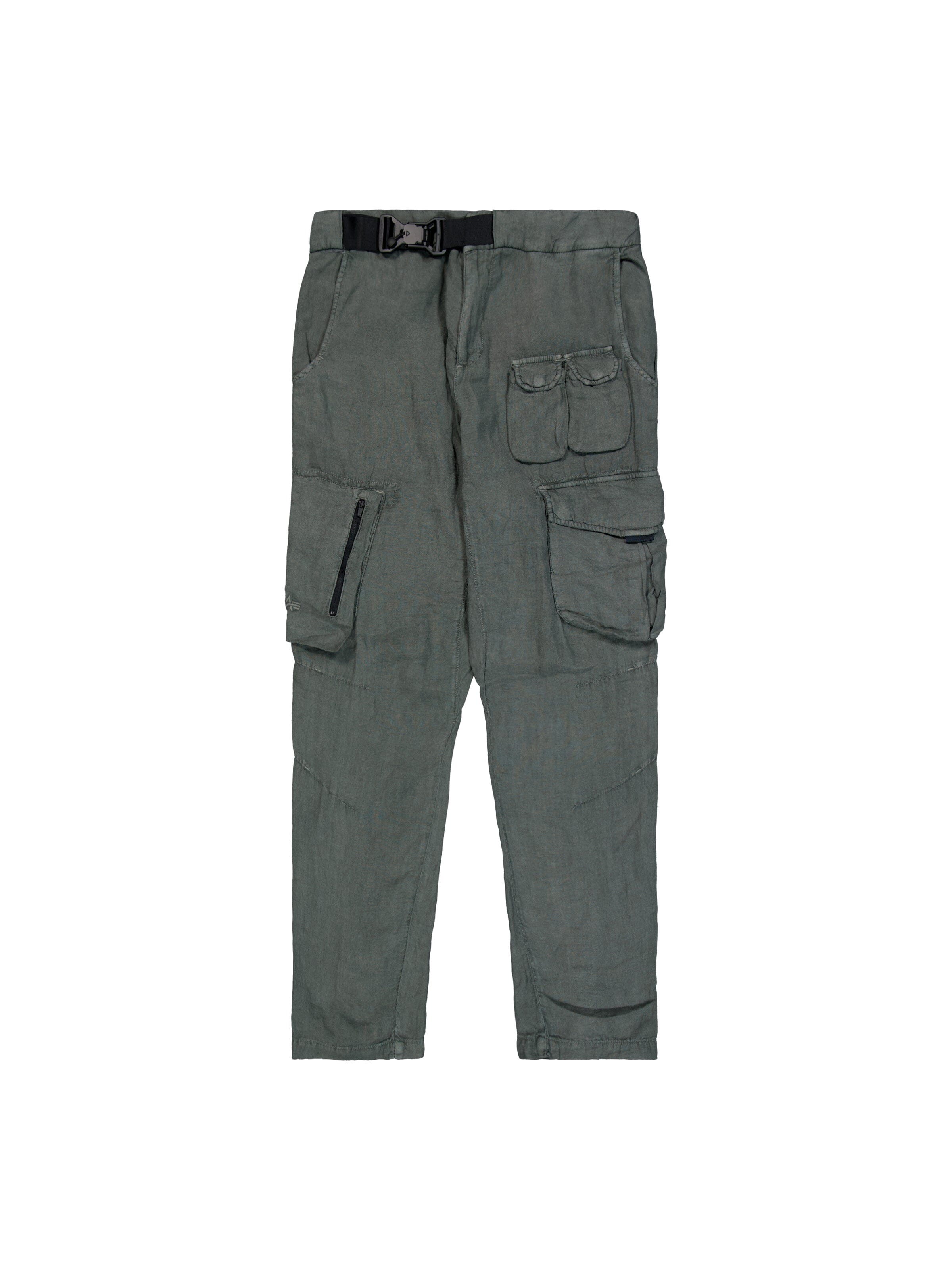 MULTI POCKET CARGO PANT BOTTOM Alpha Industries CHARCOAL XS 