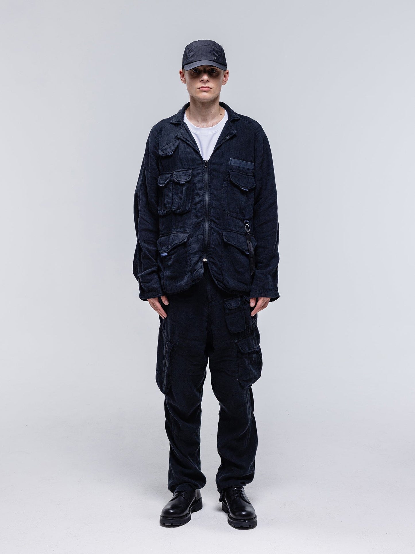 MULTI POCKET UTILITY BLAZER OUTERWEAR Alpha Industries 