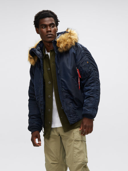 N-2B SHORT WAIST PARKA (HERITAGE) OUTERWEAR Alpha Industries 