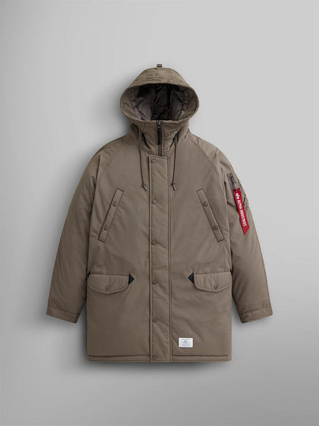 N-3B ALTITUDE MOD PARKA OUTERWEAR Alpha Industries, Inc. COYOTE BROWN XS 