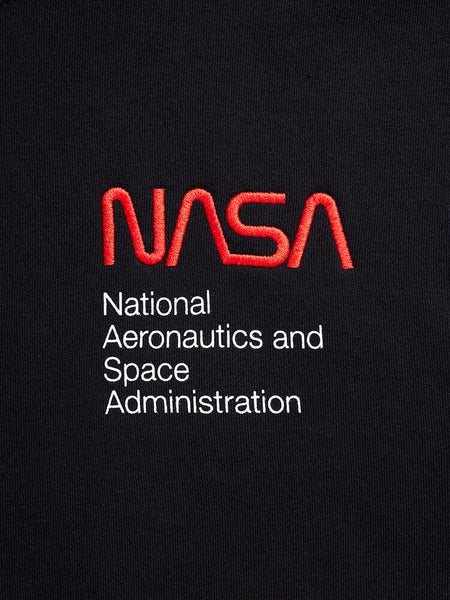 NASA WORM LOGO HOODIE TOP Alpha Industries 