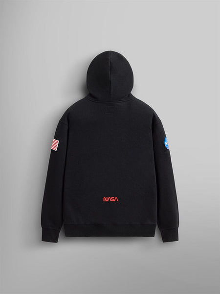 NASA WORM LOGO HOODIE TOP Alpha Industries 