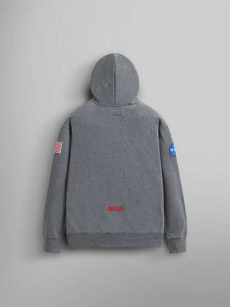 NASA WORM LOGO HOODIE TOP Alpha Industries 