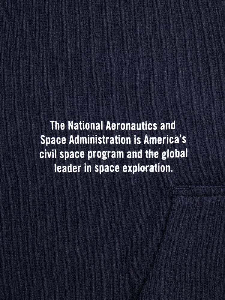 NASA WORM LOGO HOODIE TOP Alpha Industries 