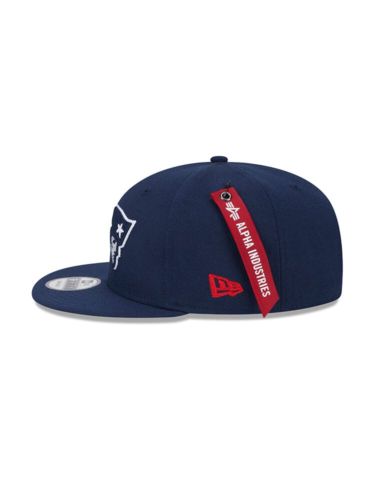 NEW ENGLAND PATRIOTS X ALPHA X NEW ERA 950 CAP ACCESSORY Alpha Industries 