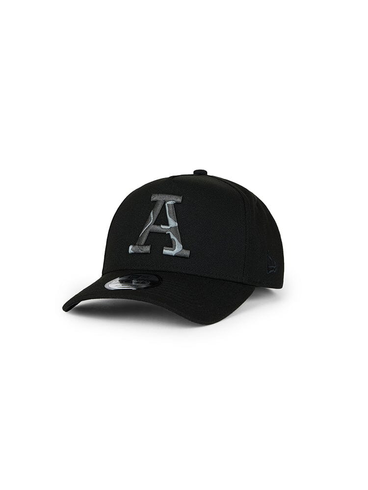 NEW ERA X ALPHA INDUSTRIES 5950 CAGE CODE HAT ACCESSORY Alpha Industries / NEW ERA BLACK 7 