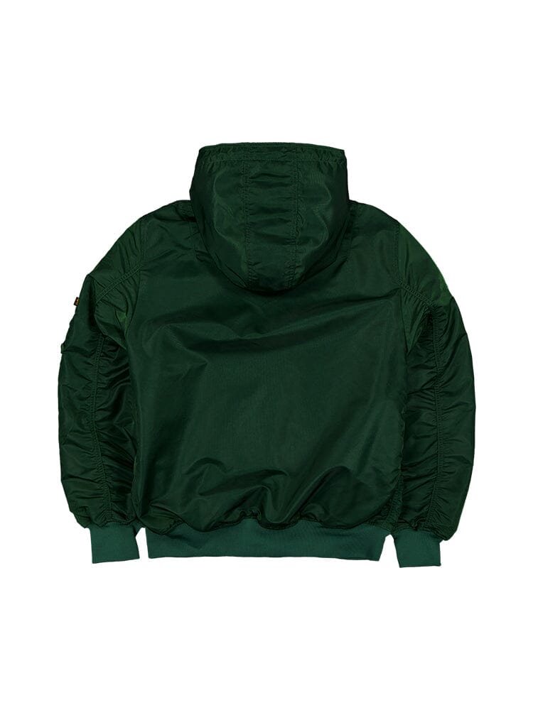 NEW YORK JETS X ALPHA X NEW ERA L-2B BOMBER JACKET OUTERWEAR Alpha Industries 