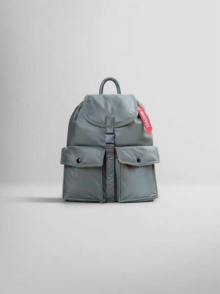 NYLON BACKPACK ACCESSORY Alpha Industries FIELD GRAY O/S 