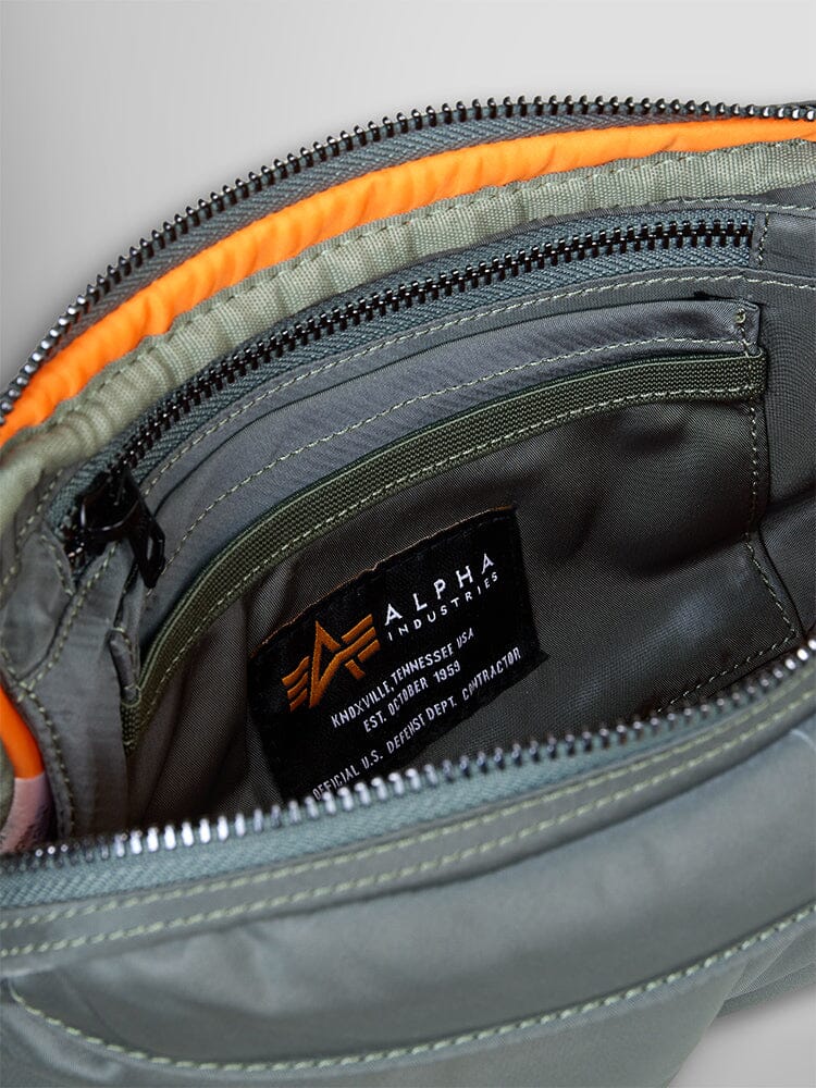 NYLON MESSENGER BAG ACCESSORY Alpha Industries 