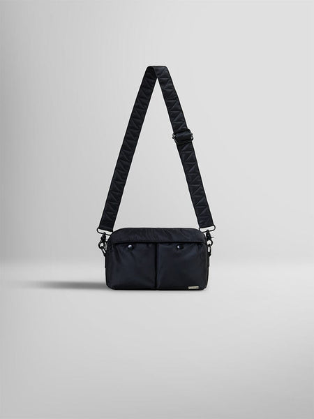 NYLON MESSENGER BAG ACCESSORY Alpha Industries BLACK O/S 