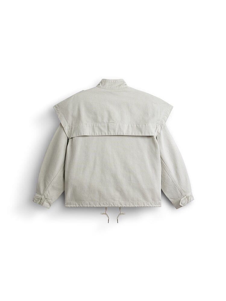 OVERSIZED CTN UTILITY JACKET W OUTERWEAR Alpha Industries 