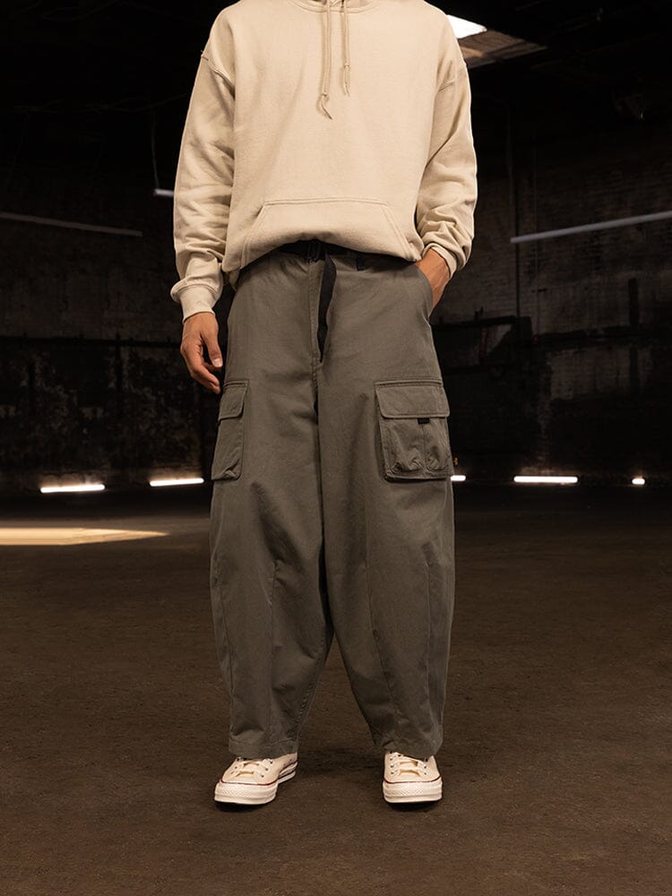 OVERSIZED TACTICAL PANT BOTTOM Alpha Industries 