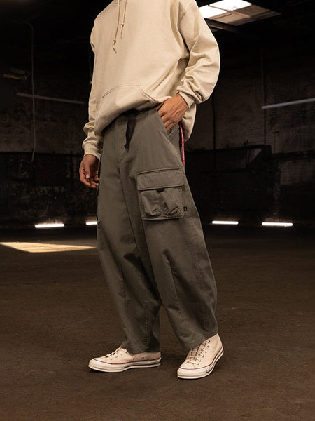 OVERSIZED TACTICAL PANT BOTTOM Alpha Industries 