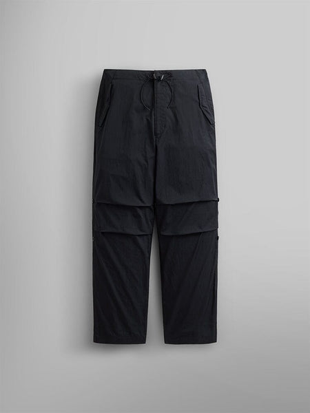 PARACHUTE PANT BOTTOM Alpha Industries BLACK XS 