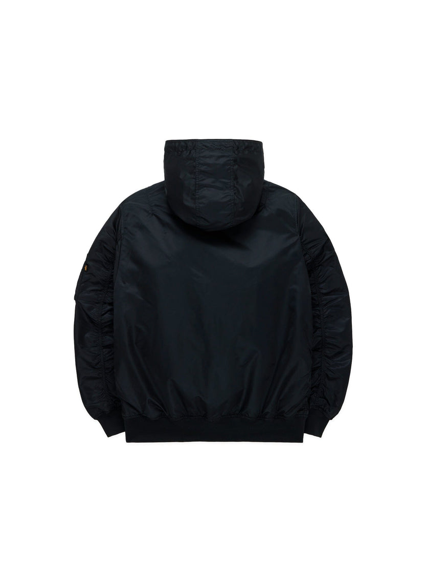 PHILADELPHIA EAGLES X ALPHA X NEW ERA L-2B BOMBER JACKET (BLACK) OUTERWEAR Alpha Industries / FW24-NE-NFL 