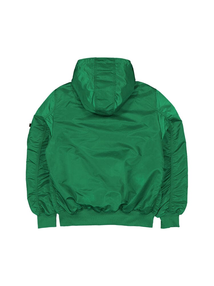 PHILADELPHIA EAGLES X ALPHA X NEW ERA L-2B BOMBER JACKET (GREEN) OUTERWEAR Alpha Industries 