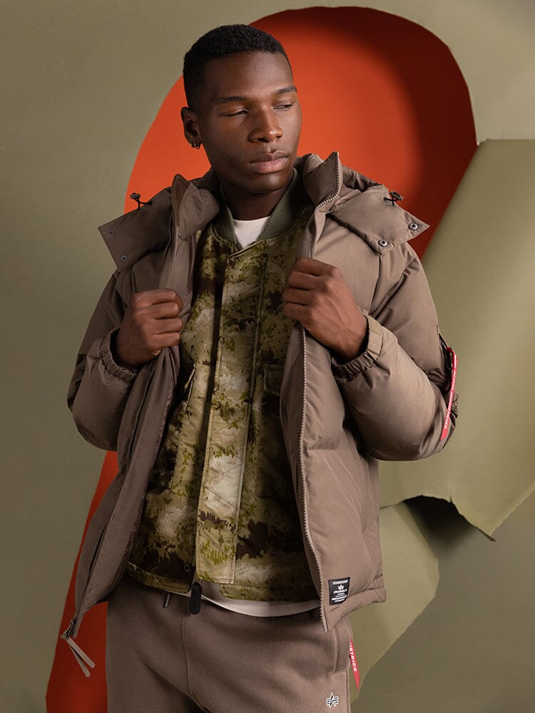 PUFFER PARKA OUTERWEAR Alpha Industries 