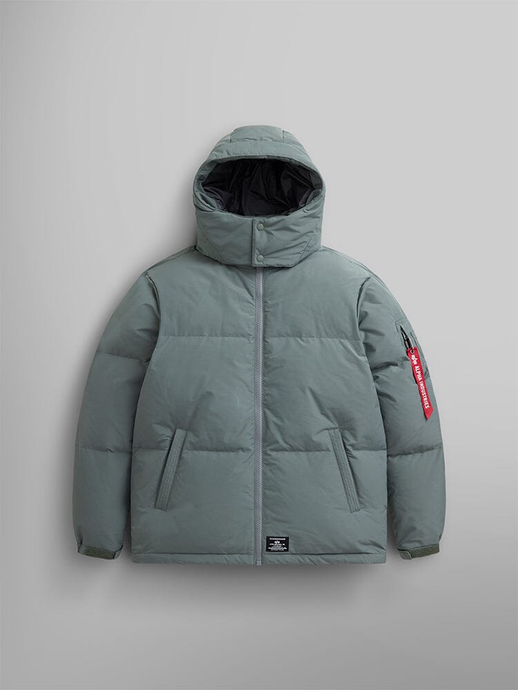 PUFFER PARKA OUTERWEAR Alpha Industries FIELD GRAY XS 