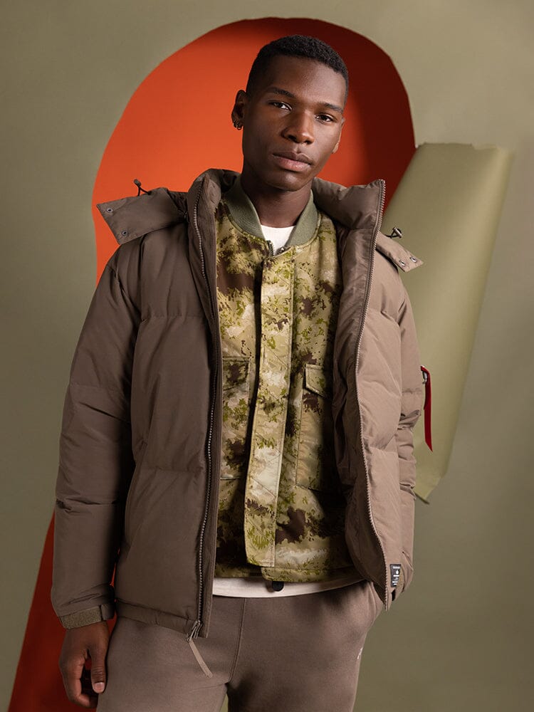 PUFFER PARKA OUTERWEAR Alpha Industries 