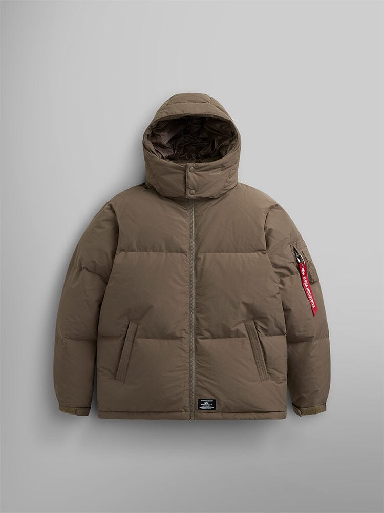 PUFFER PARKA OUTERWEAR Alpha Industries COYOTE BROWN XS 