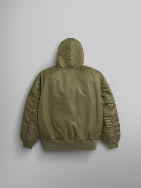 PULL-OVER HOODED MA-1 OUTERWEAR Alpha Industries 