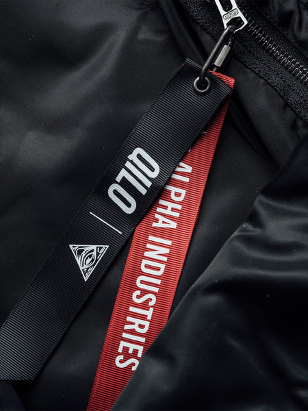 QILO X WHITEPHOSPHOR X ALPHA MA-1 JACKET OUTERWEAR Alpha Industries 