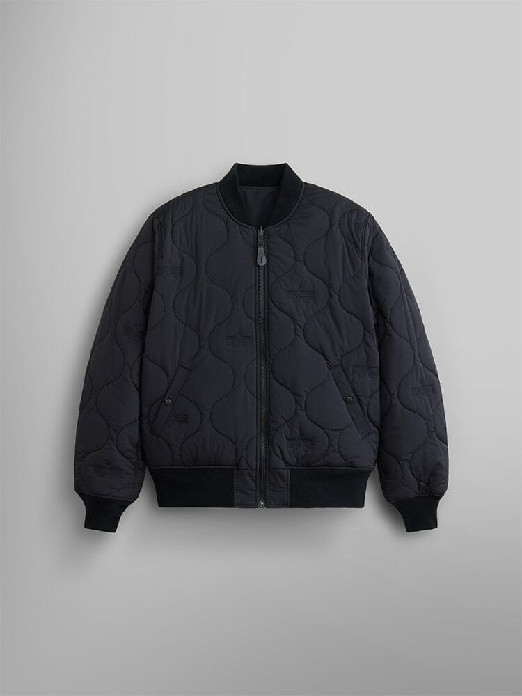 REVERSIBLE ONION QUILTED MA-1 BOMBER JACKET OUTERWEAR Alpha Industries 