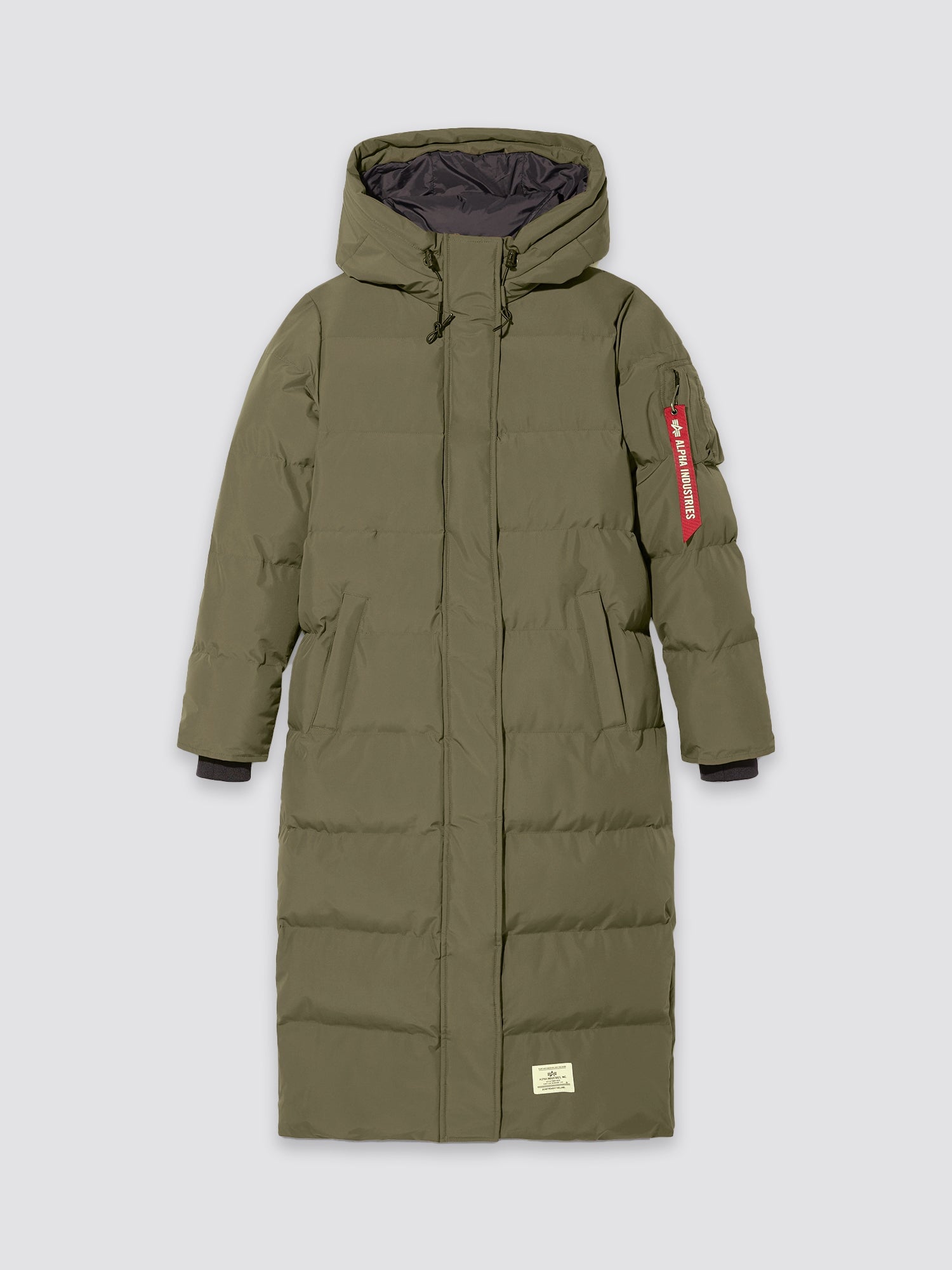 SIERRA GEN II PARKA W OUTERWEAR Alpha Industries OG-107 GREEN XS 