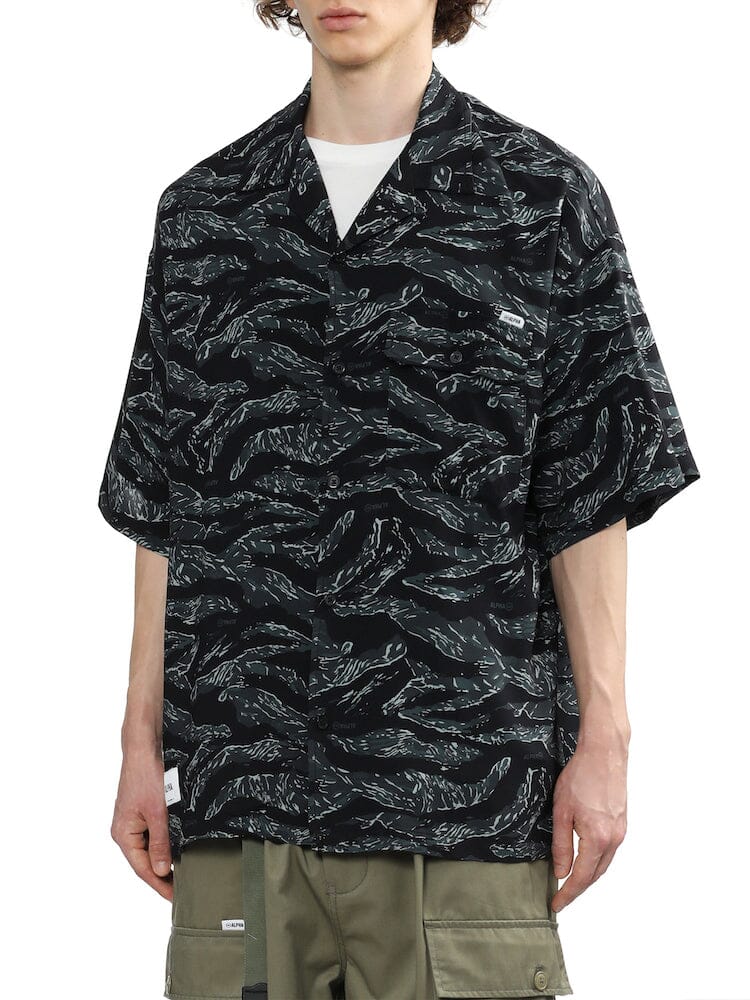 UNFRM ARMY HAWAII SHIRT TOP Alpha Industries 