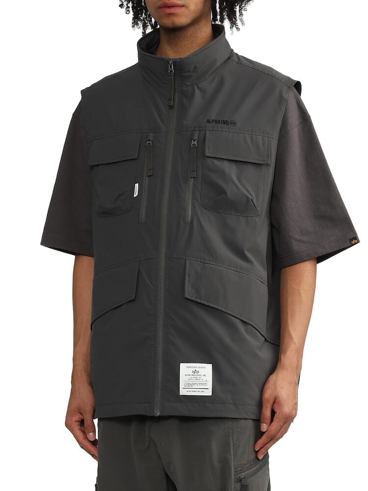 UNFRM NYLON TACTICAL VEST OUTERWEAR Alpha Industries 