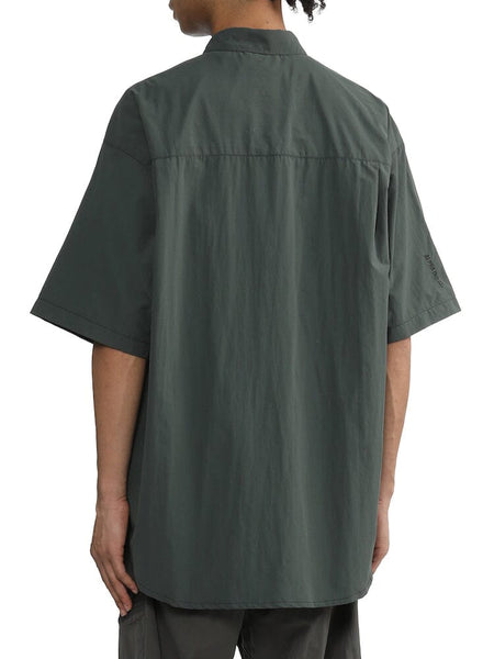 UNFRM NYLON UTILITY SHIRT TOP Alpha Industries 